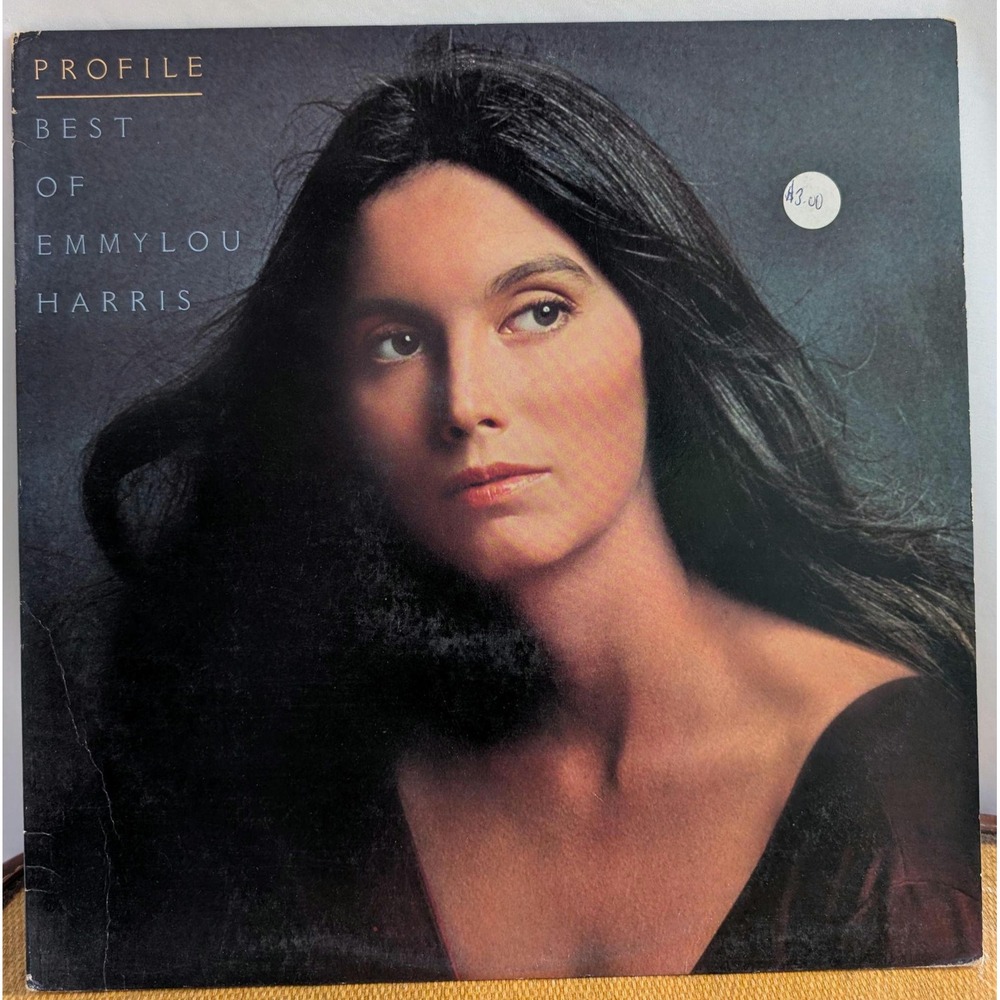 Emmylou Harris Profile Best of 1978 US Pressing Vintage Vinyl LP Record BSK 3258